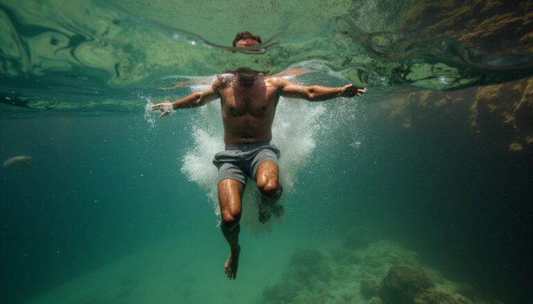 Nadar en el mar abierto: Un desafío y una experiencia única