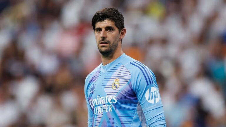 Thibaut Courtois sufre lesión muscular y será baja hasta después del parón internacional
