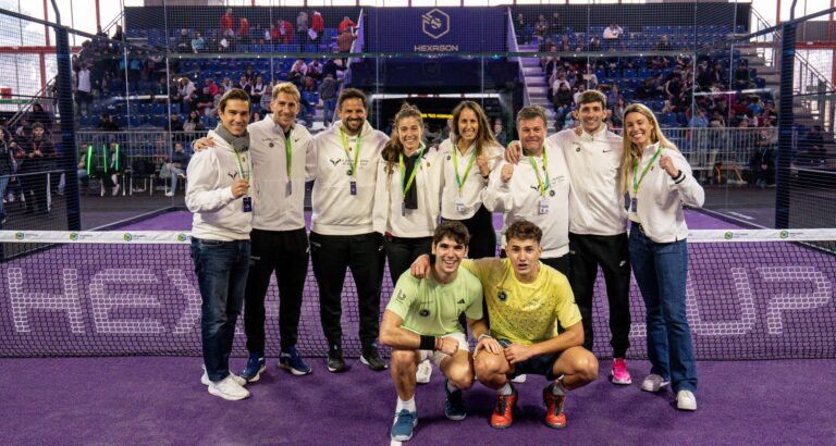 El Rafa Nadal Academy Team renueva su apuesta por la Hexagon Cup
