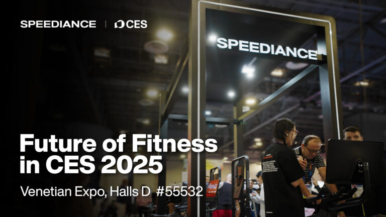Speediance revoluciona el fitness en CES 2025 con IA personalizada y tecnología de vanguardia
