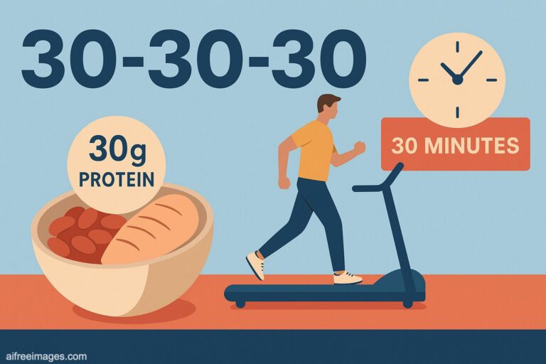 ¿Es efectivo el método 30-30-30 para perder peso? Una revisión crítica del fenómeno viral del fitness