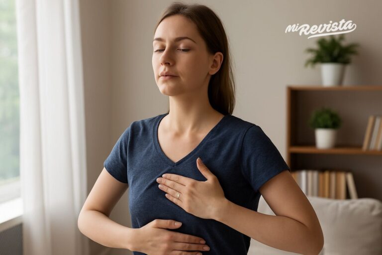 Respirar bien para vivir mejor: la respiración diafragmática gana terreno como herramienta de salud integral