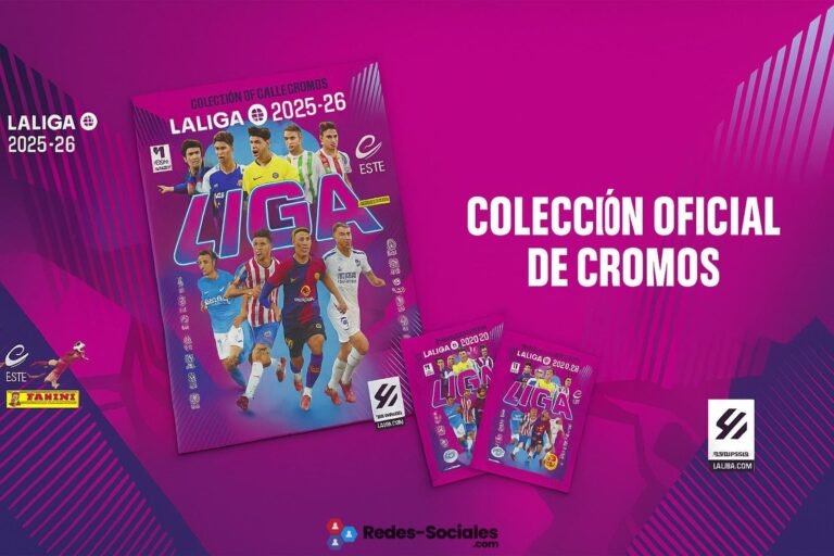 Panini lanza la colección LIGA ESTE 2025-26: fútbol, coleccionismo y pasión por LaLiga