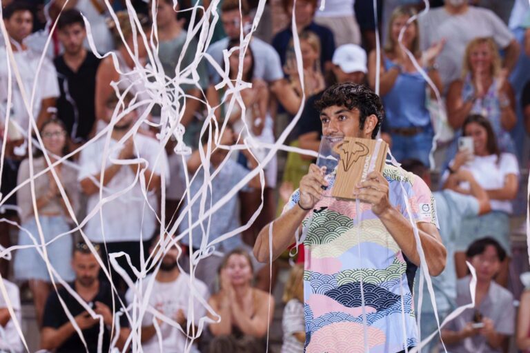 Dani Rincón se proclama campeón del Rafa Nadal Open by Movistar 2025 Dani Rincón se proclama campeón del Rafa Nadal Open by Movistar 2025