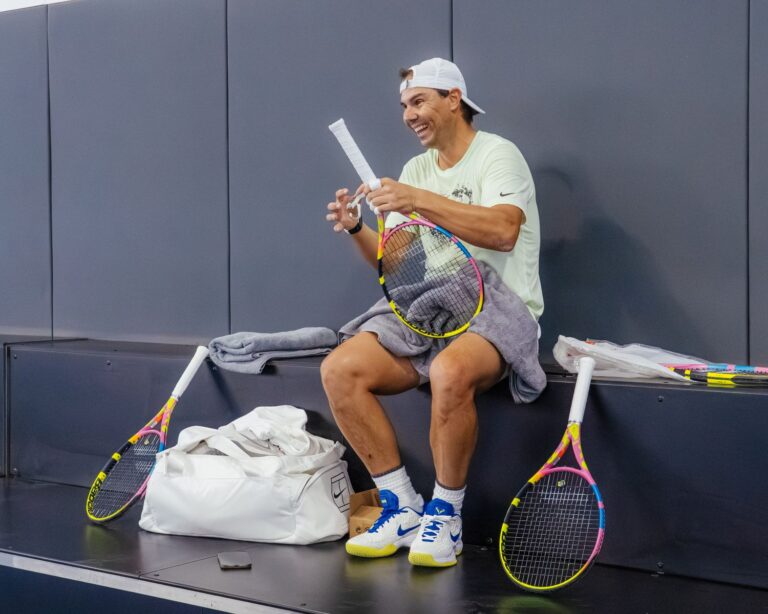 Rafa Nadal vuelve a jugar al tenis un año después de su último partido en la Copa Davis