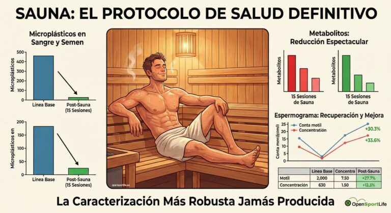 Bryan Johnson, sauna y microplásticos: el biohacker que quiere “reiniciar” el cuerpo… y preocupa a los médicos
