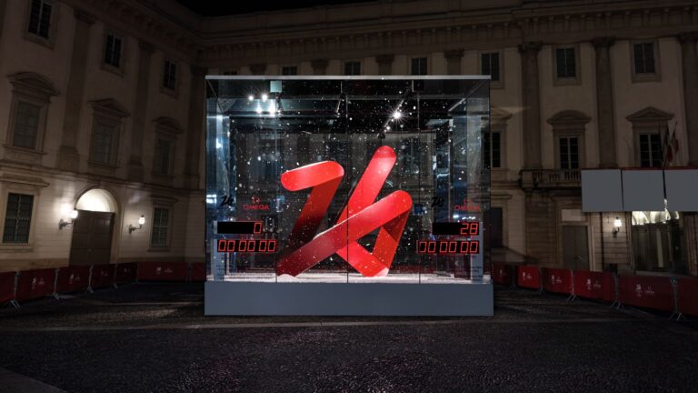 OMEGA inicia su labor cronometradora en los Juegos Olímpicos de Invierno Milano Cortina 2026